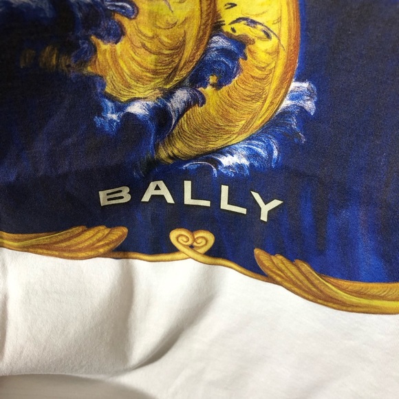 🎉HP🎉🔥NWT🔥 Bally Pristine Graphic T - Picture 5 of 11